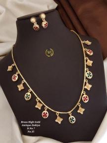 Premium Antique Dokiyaa Kolkata imitation jewellery wholesale